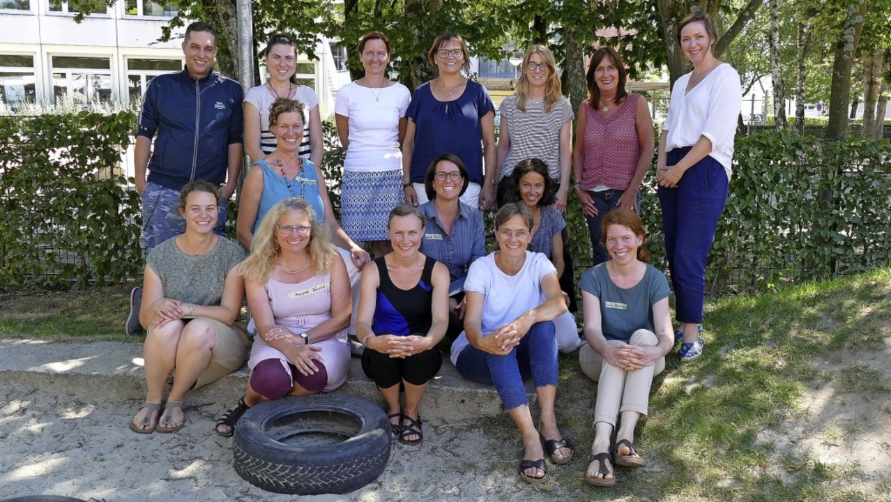 Die Teilnehmer der Multiplikatoren-Schulung  | Foto: Christiane Schlüter