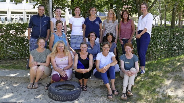 Die Teilnehmer der Multiplikatoren-Schulung  | Foto: Christiane Schlter