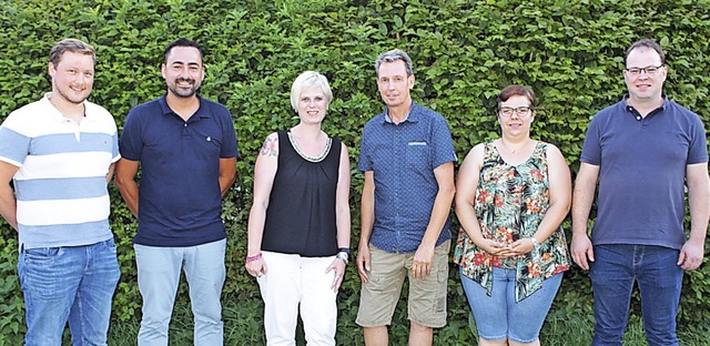 Sie bilden den neuen  Ortschaftsrat in...rle, Stefanie Netten und Roman Rhrig.  | Foto: Fabry
