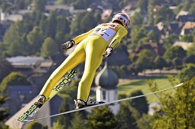 FIS Grand Prix Sommerskispringen findet in Hinterzarten statt