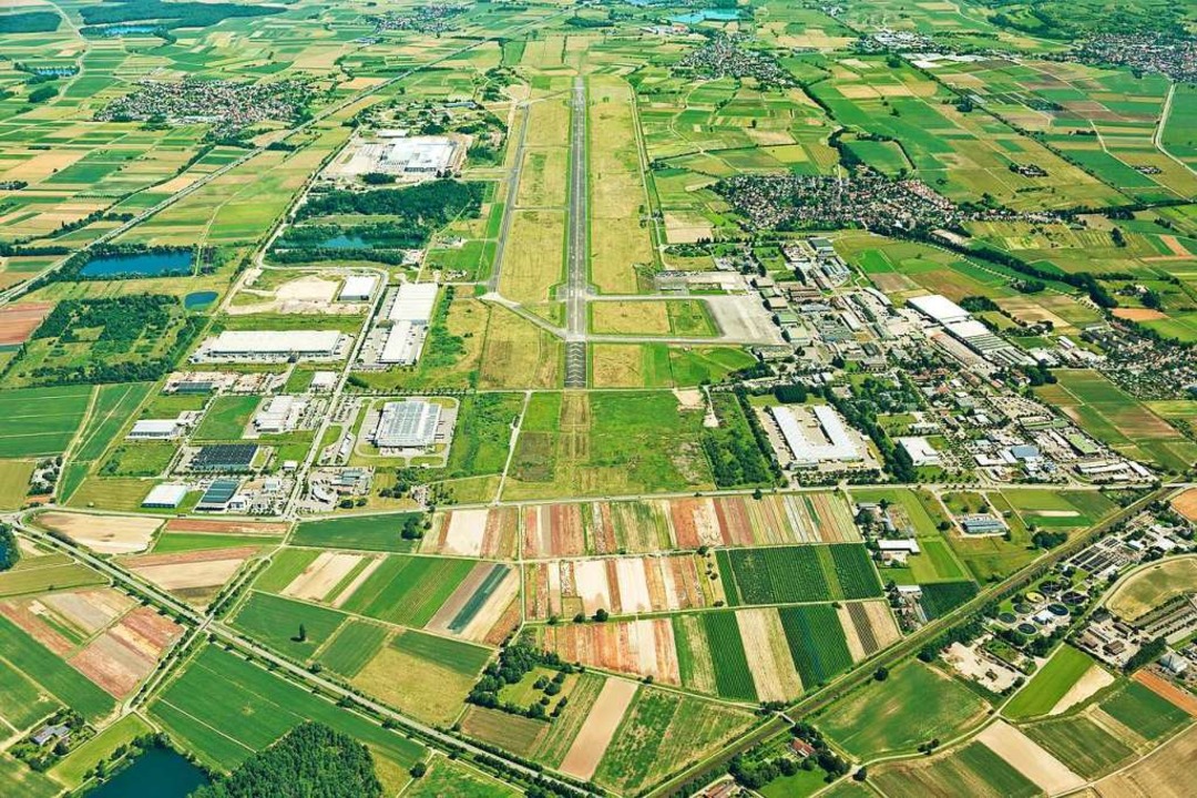 Der Lahrer Flughafen wird zum Testfeld.  | Foto: Thomas_Hansmann