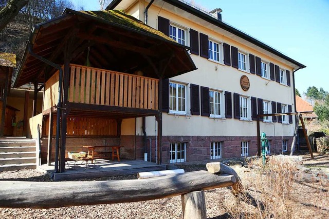 Der Kindergarten in Drlinbach  | Foto: Christoph Breithaupt