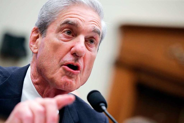 Mueller bei seiner Anhrung  | Foto: ALEX WONG (AFP)