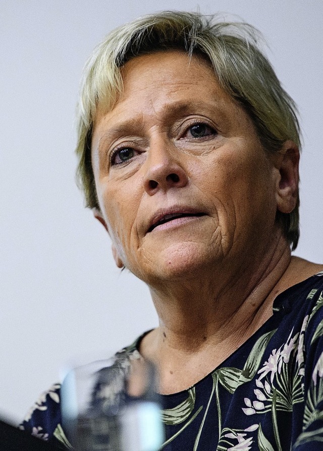 Will 2021 Ministerprsidentin werden: Susanne Eisenmann  | Foto: Sebastian Gollnow