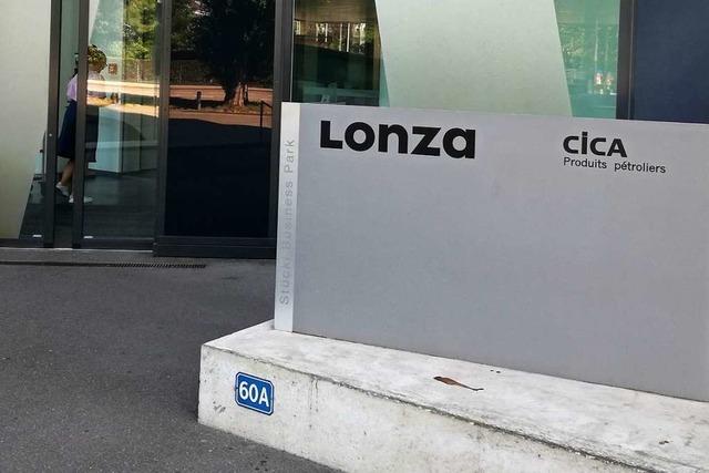 Lonza baut in Basel auf Pharma und Gesundheit