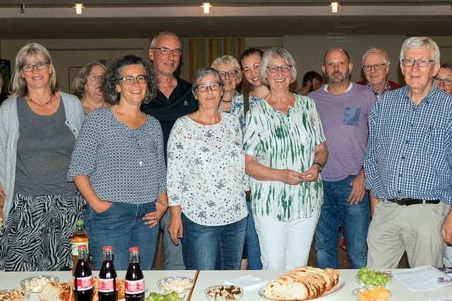 Der Freundeskreis Asyl in Denzlingen h...einer Mitgliederversammlung getroffen.  | Foto: Helmut Rothermel