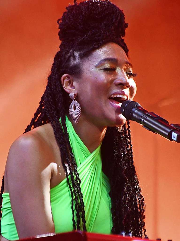 Impressionen vom Stimmenkonzert mit Judith Hill und Lcia de Carvalho (support)