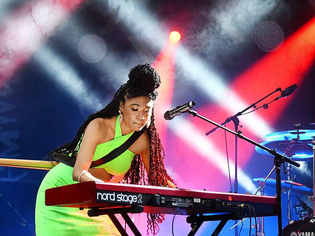 Impressionen vom Stimmenkonzert mit Judith Hill und Lcia de Carvalho (support)