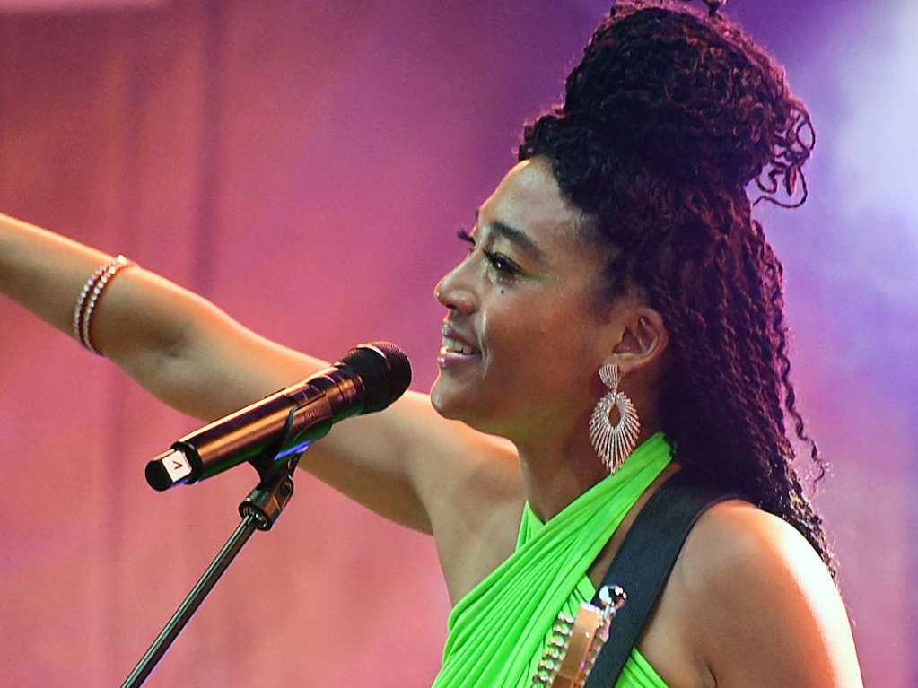 Impressionen vom Stimmenkonzert mit Judith Hill und Lcia de Carvalho (support)