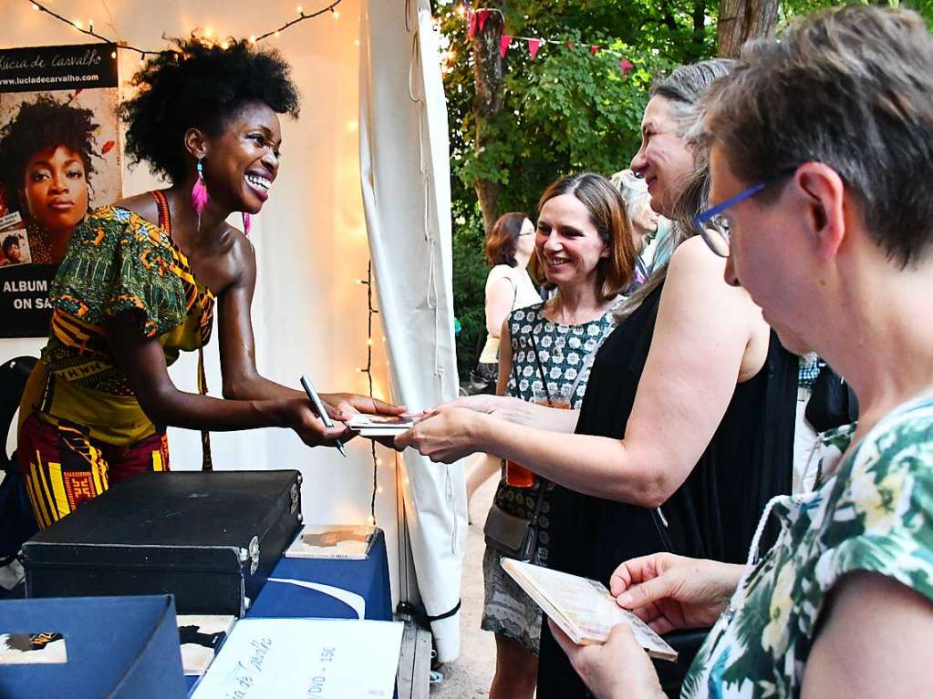 Impressionen vom Stimmenkonzert mit Judith Hill und Lcia de Carvalho (support)