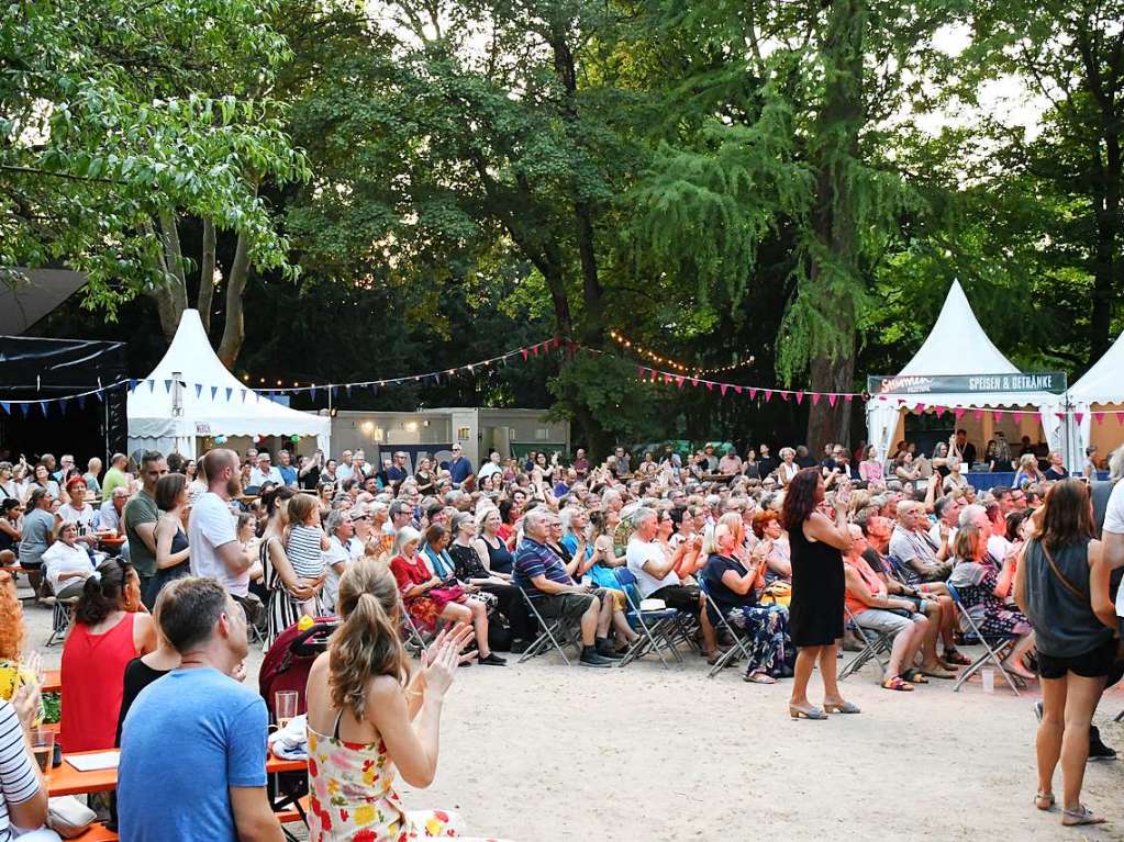 Impressionen vom Stimmenkonzert mit Judith Hill und Lcia de Carvalho (support)