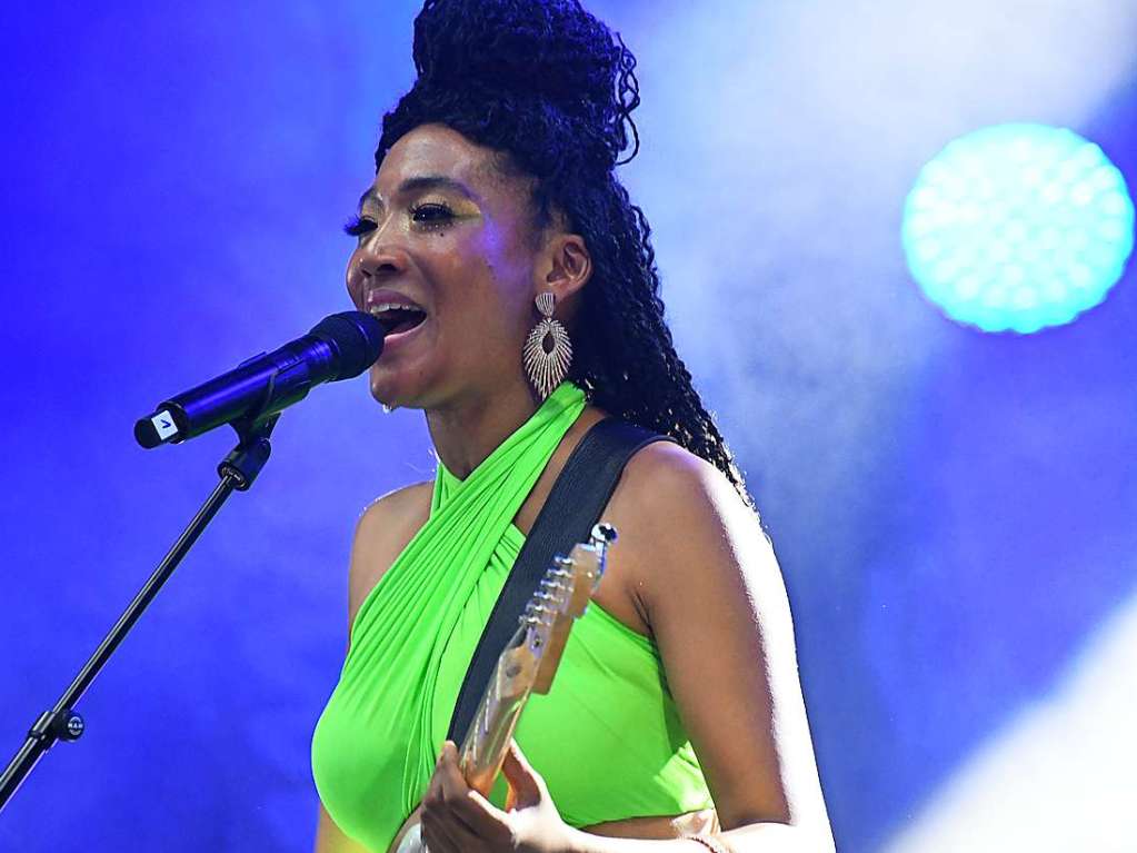 Impressionen vom Stimmenkonzert mit Judith Hill und Lcia de Carvalho (support)