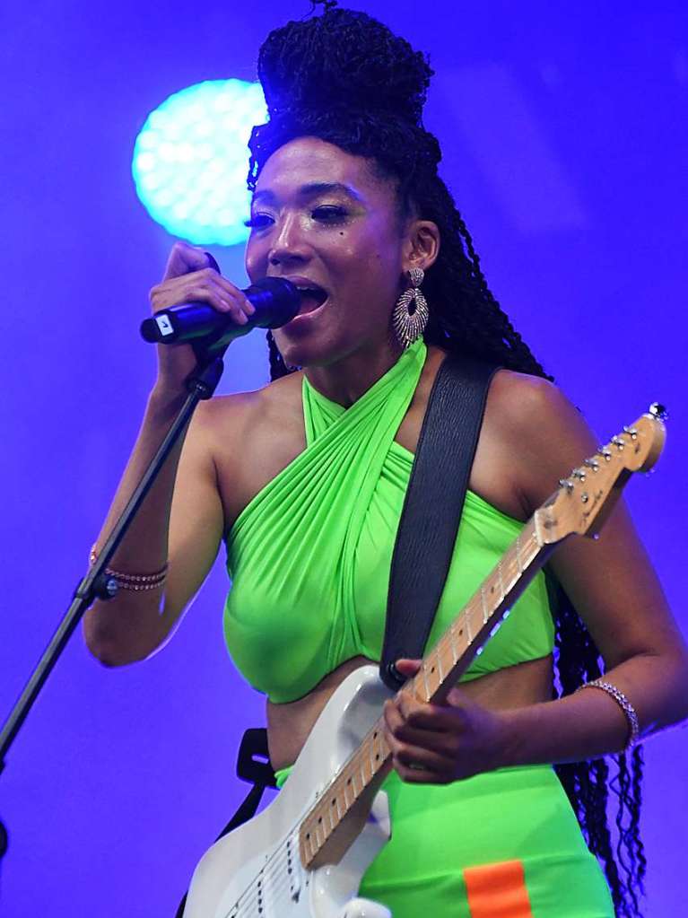 Impressionen vom Stimmenkonzert mit Judith Hill und Lcia de Carvalho (support)