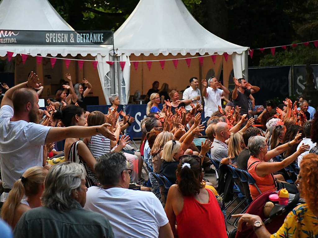 Impressionen vom Stimmenkonzert mit Judith Hill und Lcia de Carvalho (support)