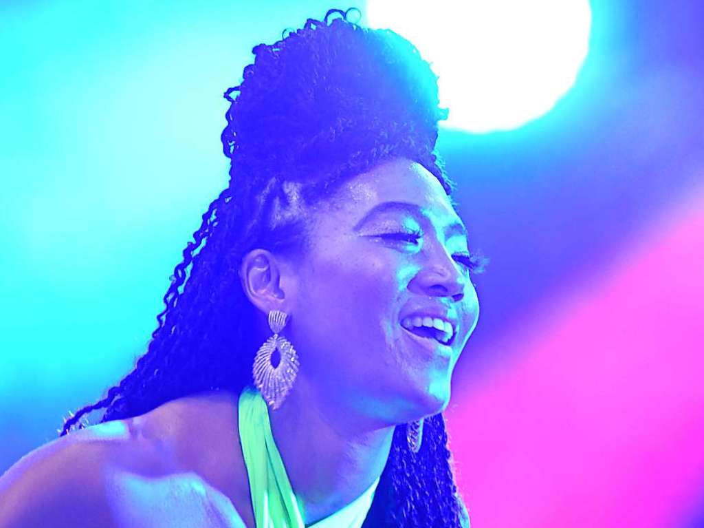 Impressionen vom Stimmenkonzert mit Judith Hill und Lcia de Carvalho (support)