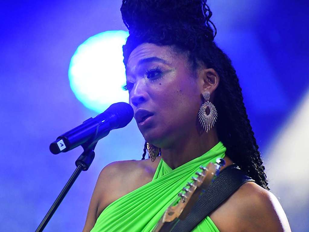 Impressionen vom Stimmenkonzert mit Judith Hill und Lcia de Carvalho (support)