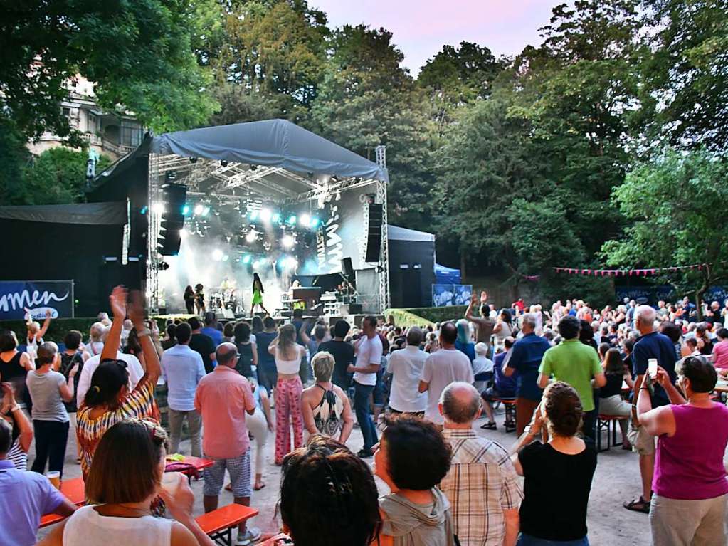 Impressionen vom Stimmenkonzert mit Judith Hill und Lcia de Carvalho (support)