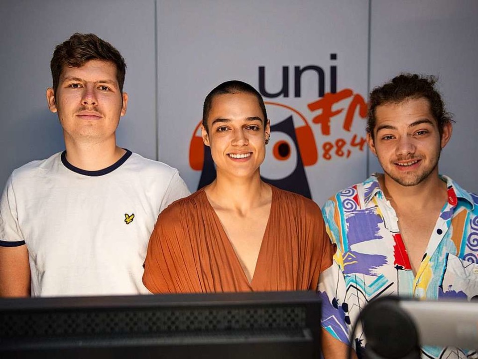 Maximilian He (26), Farina Kremer (26), Max Keefer (21)  | Foto: uniFM