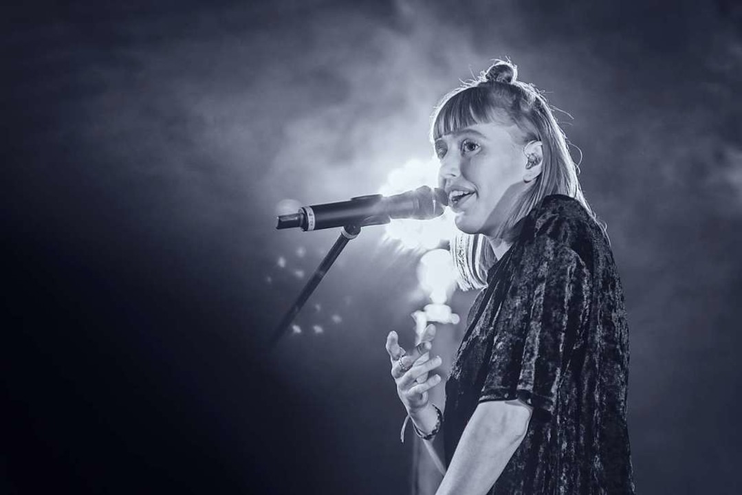 Lea bei einem Auftritt im Freiburger Jazzhaus im vergangenen Jahr  | Foto: Fabio Smitka