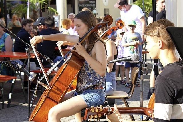 School’s-out-Party bei Rekordtemperaturen