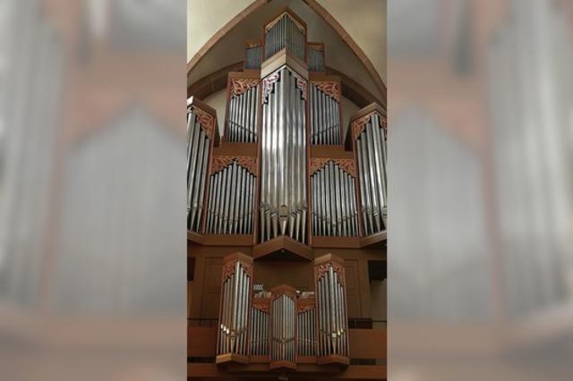 Initiator fr den Bau der groen Orgel