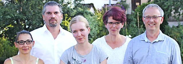 Der neue Ortschaftsrat Raich (von link... Meyer, Silke Meyer und Dietmar Garni.  | Foto: Heiner Fabry