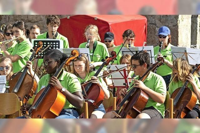 Robin Hood Youth Orchestra Nottingham