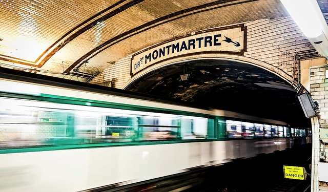 Das Objekt von Zazies unerfllter Begierde: die Metro von Paris   | Foto: Paolo Gallo - stock.adobe.com