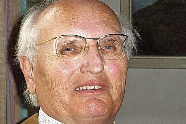 Pfarrer Ulbrich mit 88 Jahren verstorben