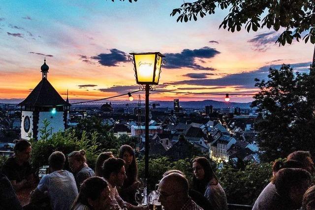 In Freiburg gibt es ein Mini-Schlossbergfest als Trost