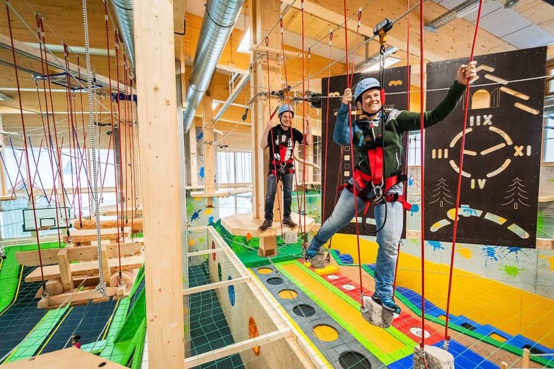 Sport, Fun und Action in der Fundorena auf dem Feldberg  | Foto: Ronny Kiaulehn