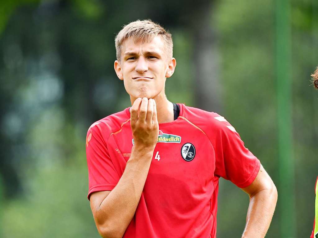 Der SC Freiburg bereitet sich in Schruns auf die Bundesliga-Saison vor.