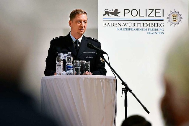 Bei den Brgerdialogen stellt die Poli...itskonferenz in Herdern im Mrz 2019).  | Foto: Michael Bamberger