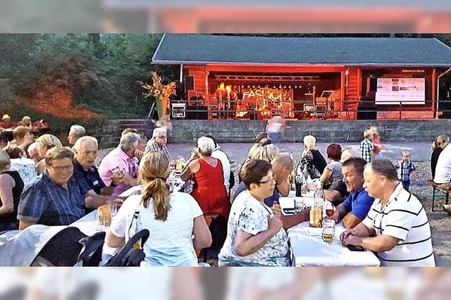 Schwrzefest zwischen Badenweiler und Britzingen