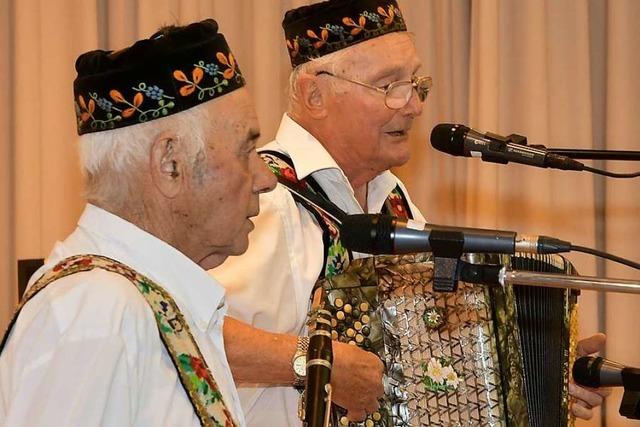 So war’s beim...Volksliedersingen im Kurhaus Freiamt