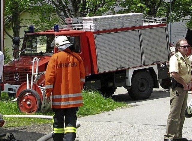 Das Fahrzeug TLF 8/18 (Foto) soll erse...Umbaus des alten Unimogs entschieden.   | Foto: Ulrike Spiegelhalter