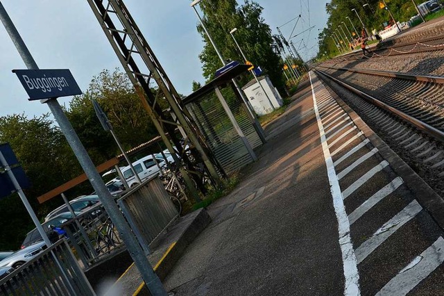 Ab Montag mssen sich Fahrgste der Bahn auf nderungen einstellen.  | Foto: Sophia Hesser