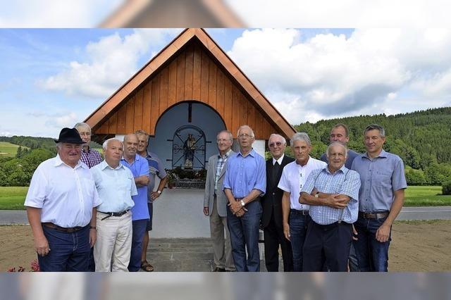 Zieglers Kapelle neu gebaut