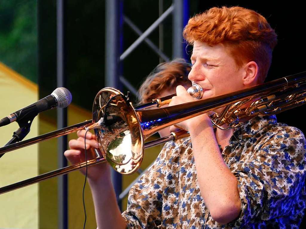 Die Vorgruppe Roadjacks aus Mllheim