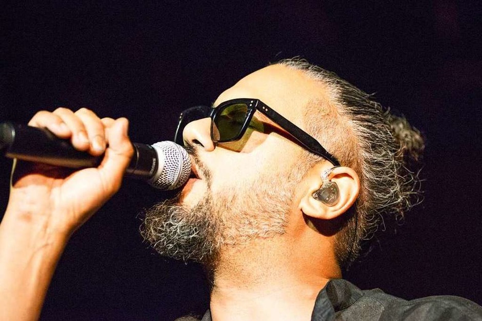 Samy Deluxe im Zirkuszelt auf dem ZMF (Foto: Carlotta Huber) Samy Deluxe im Zirkuszelt auf dem ZMF (Foto: Carlotta Huber)