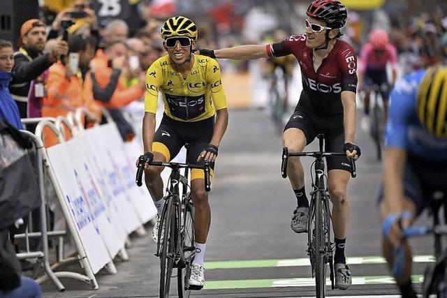 Fr eine finale Attacke auf das Podium fehlten die Beine