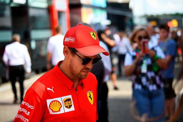 Sebastian Vettel  | Foto: Sebastian Gollnow (dpa)