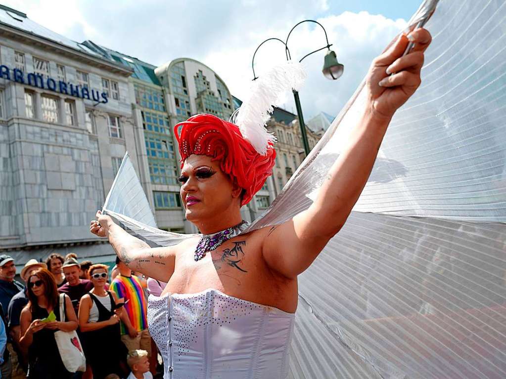 Fotos vom Christopher Street Day 2019 in Berlin,