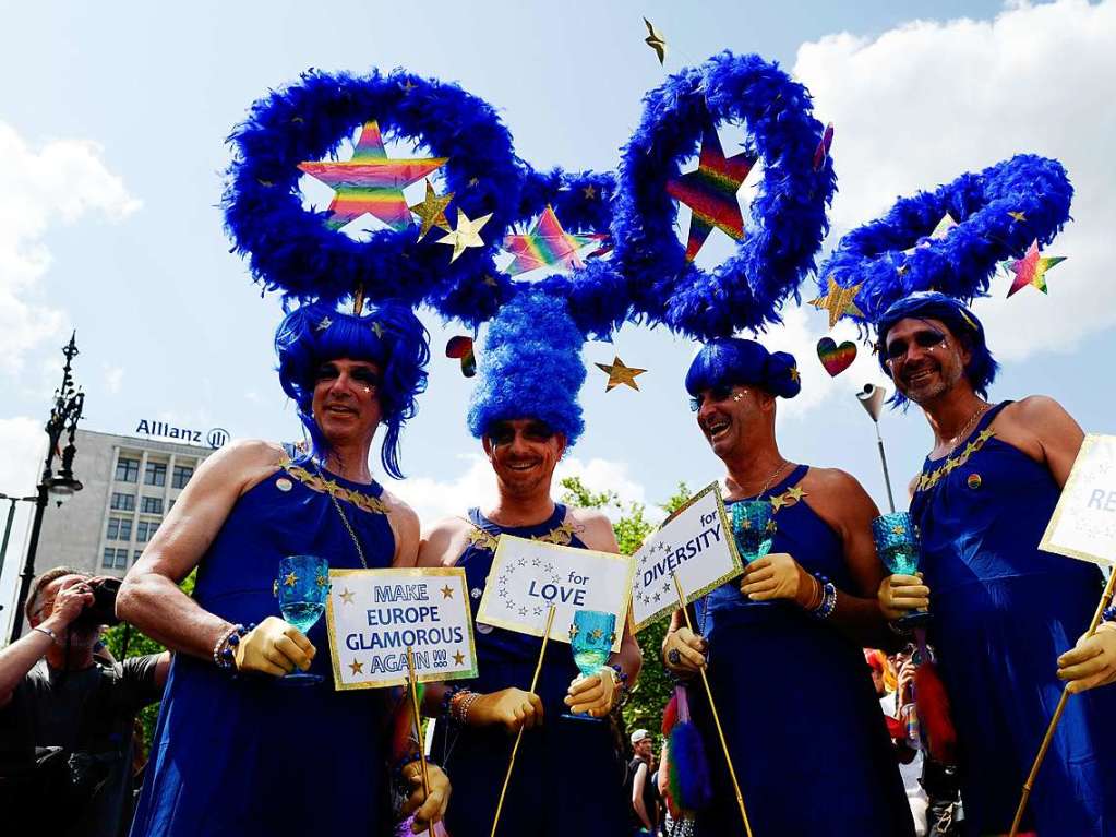 Fotos vom Christopher Street Day 2019 in Berlin,