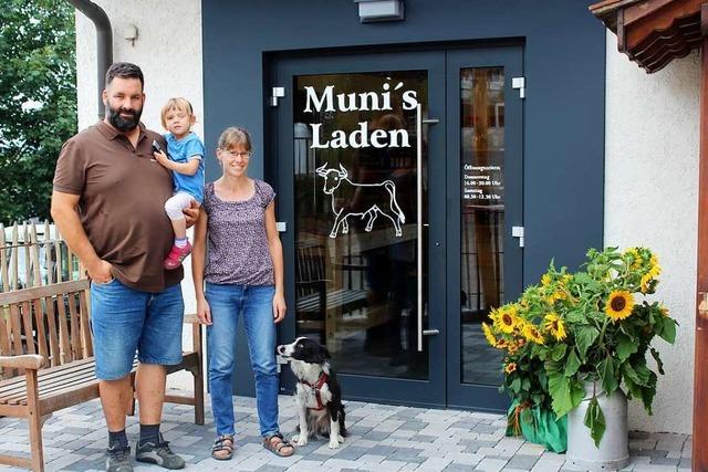 Munis Laden – in Huttingen gib’s einen neuen Hofladen