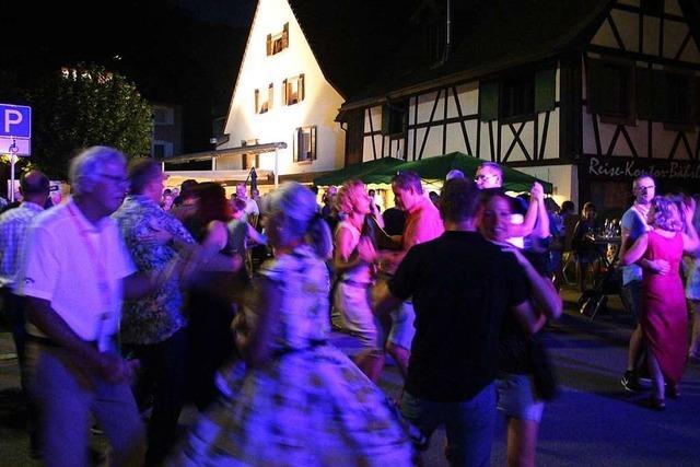 Am kommenden Samstag wird in Schopfheim das Tanzbein geschwungen