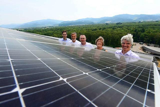 Freiburgs größte Photovoltaikanlage ist jetzt noch größer