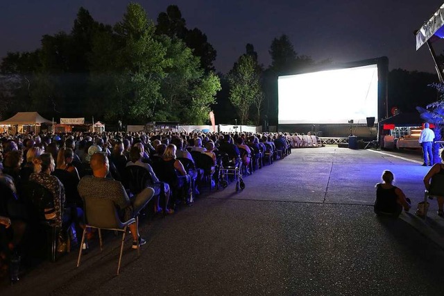 Das Kieswerk-Open-Air in Weil am Rhein...it dem Wetter zu kmpfen (Archivbild).  | Foto: Oliver Welti