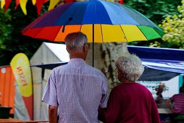 Fotos: Auch das Annafest in Staufen leidet unter dem Wetter