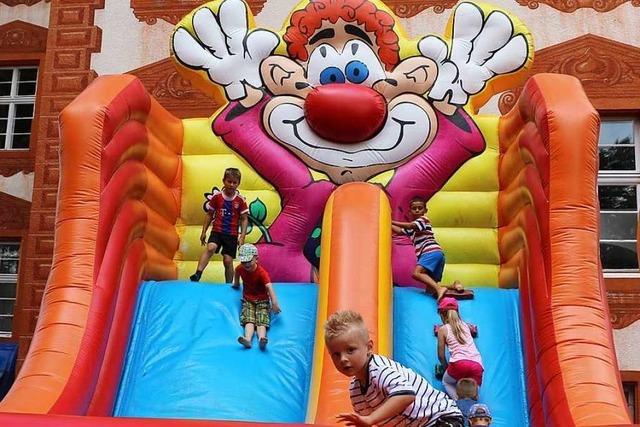Fotos: Schlossfest in Bonndorf